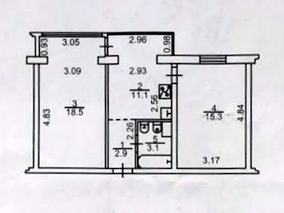 квартира за адресою Оболонський просп., 31