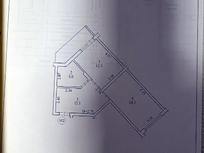 квартира по адресу Метрологическая ул., 58-А