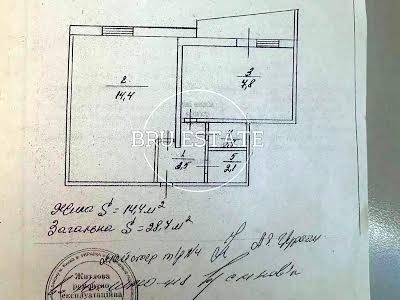 квартира по адресу Павла Тычины просп., 13