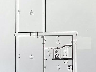 квартира по адресу Героев Космоса ул., 1в