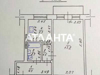 квартира за адресою Одеса, Генерала Петрова вул., 27