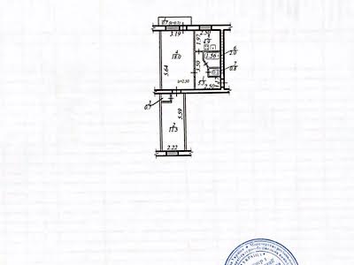 квартира за адресою Олександра Поля просп. (Кірова), 96-В