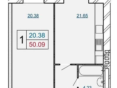 квартира за адресою Січових Стрільців вул., 8б