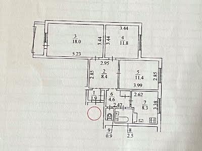 квартира за адресою Йорданська вул. (Гавро Лайоша), 11Б