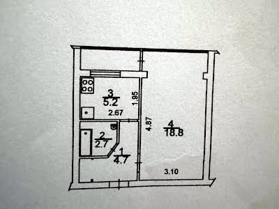 квартира по адресу Николая Ушакова ул., 12