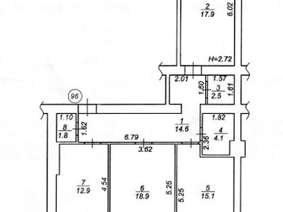 квартира за адресою Горького вул., 5б