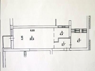 квартира по адресу Теремковская ул., 3а