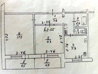 квартира за адресою Сумсько-Київських Дивізій вул., 12