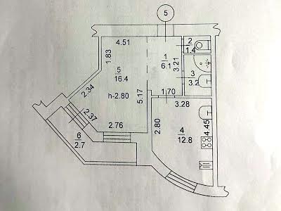 квартира по адресу Зацепи, 4