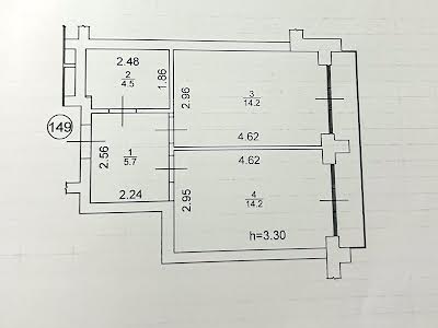 квартира по адресу Университетская ул., 3/6