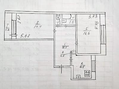 квартира за адресою Донецьке шосе, 123