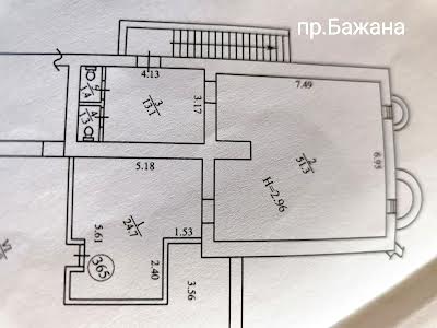 комерційна за адресою Миколи Бажана просп., 26