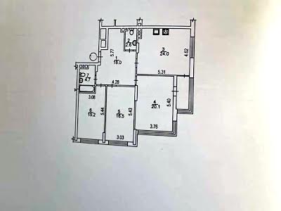 квартира по адресу Генерала Грекова ул., 4