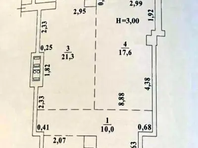квартира за адресою Фонтанська дорога вул. (Перекопской дивизии улица), 124