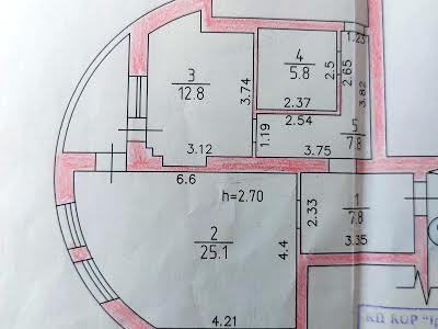 квартира за адресою Матвія Донцова вул. (Тургенєвська), 50