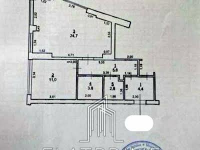 квартира по адресу Заболотного академика ул., 1