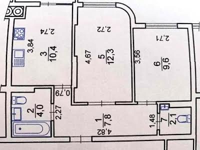 квартира по адресу Трускавецкая ул., 123