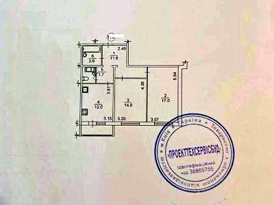 квартира за адресою Бориса Гмирі вул., 16а