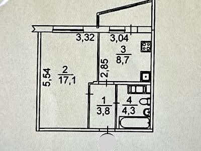 квартира за адресою Бориса Гмирі вул., 18