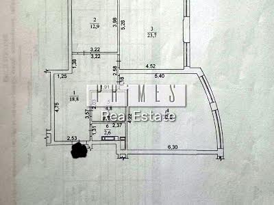 квартира по адресу Антоновича ул. (Горького), 109