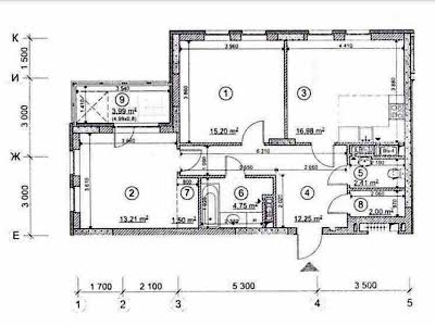 квартира за адресою Берестейський просп. (Перемоги), 65б