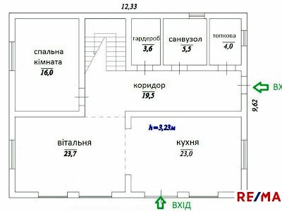 будинок за адресою с. Іванковичі, Грушевського