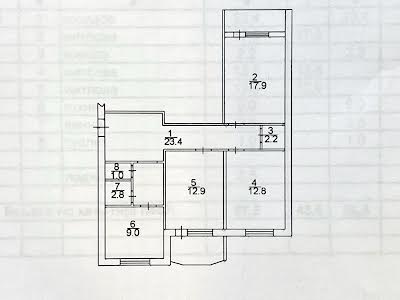 квартира за адресою Генерала Генадія Воробйова вул. (Курська), 13д