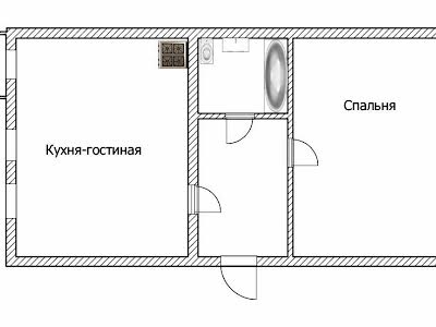 квартира по адресу Одесса, Осипова ул. (Осипова), 24