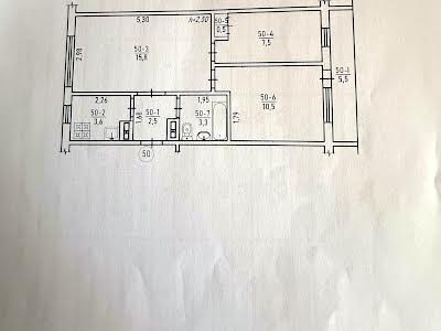 квартира по адресу Алексеевская ул., 14