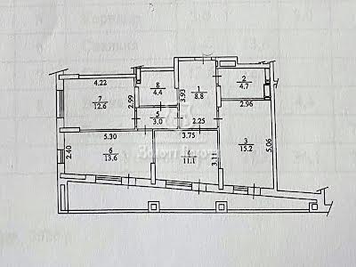 квартира за адресою Столичне шосе, 3