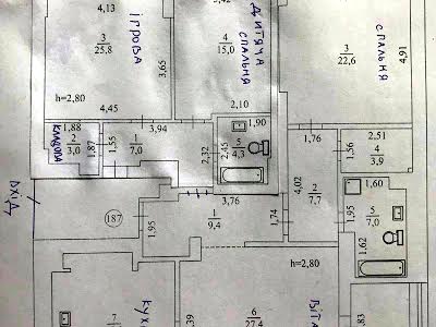 квартира по адресу Николая Михновского бульв. (Дружбы Народов), 14-16