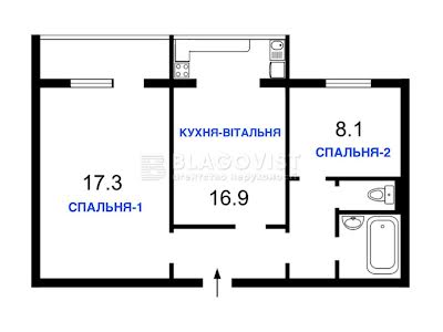 квартира по адресу Радунская ул., 18А
