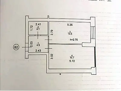 квартира за адресою Соборна вул., 122