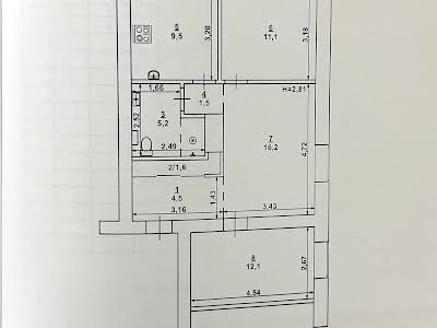 квартира по адресу Качалова ул., 8