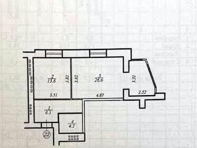 квартира по адресу Славы бульв., 45-Д