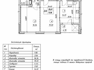 квартира за адресою Ревуцького вул., 54Б