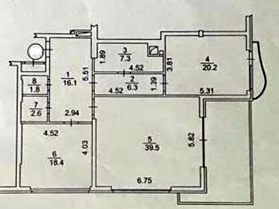 квартира за адресою Київ, Юрія Іллєнка вул. (Мельникова), 18б