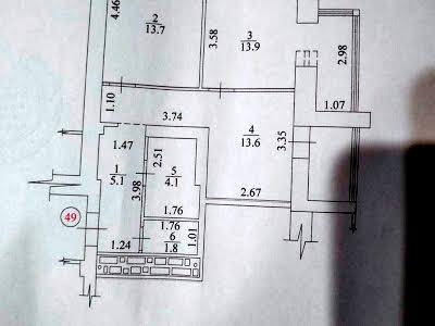 квартира за адресою Полтавський Шлях вул., 179Б