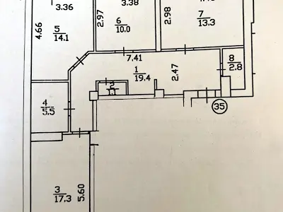 квартира по адресу Броварской просп., 89