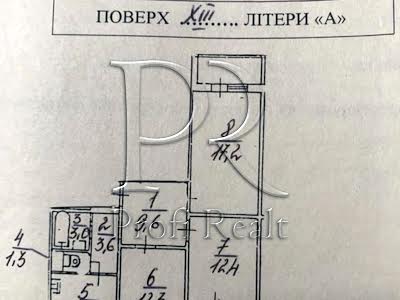квартира по адресу Анны Ахматовой ул., 16-В