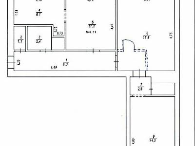 квартира за адресою Лесі Українки бульв., 28