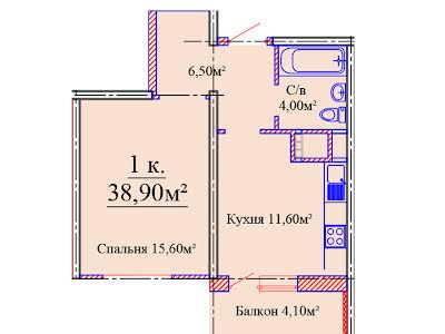 квартира за адресою Варненськая вул., 27А/2