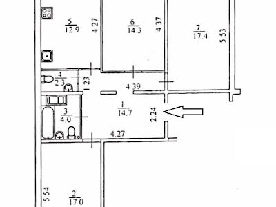 квартира по адресу Вишняковская ул., 4