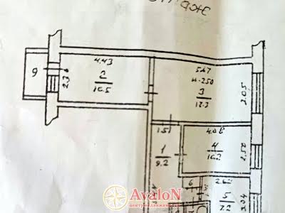 квартира за адресою Жоліо Кюрі вул., 26