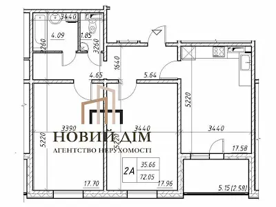 квартира за адресою Коноплянська вул., 22
