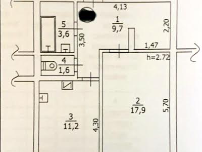 квартира по адресу Киевский Шлях ул., 95