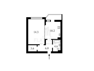 квартира за адресою Київ, Берестейський просп. (Перемоги), 71А