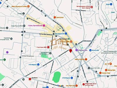 квартира за адресою Коперника вул., 3