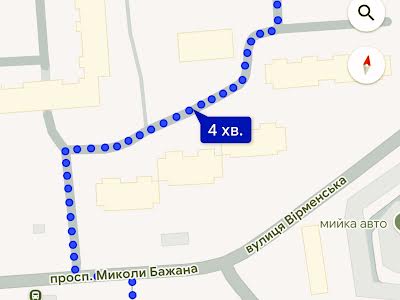 квартира по адресу Миколы Бажана просп., 9