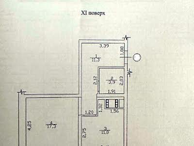 квартира по адресу Канатная ул., 122а